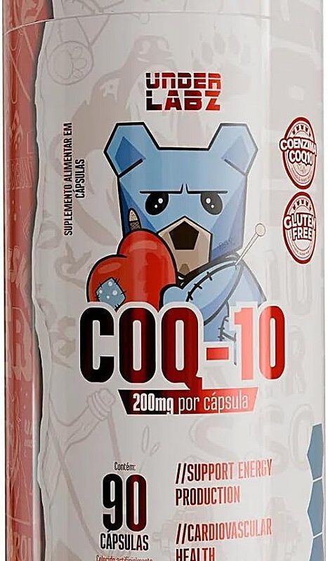COQ-10 HIGH PURITY 60 CAPS - UNDER LABZ