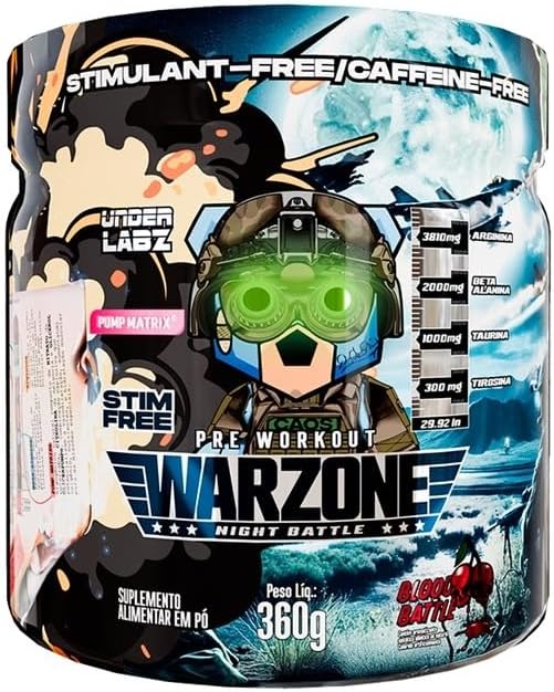 WARZONE NIGTH BATTLE 360 GR (PURPLE HEART PUNCH) - UNDER LABZ