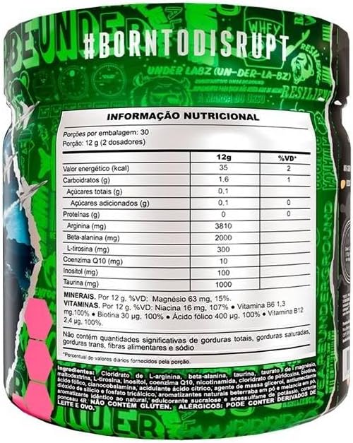 WARZONE NIGTH BATTLE 360 GR (GREEN BOMB) - UNDER LABZ