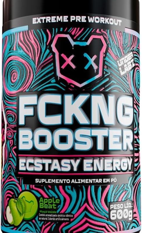 FCKNG BOOSTER 600 GR (PSYCHO RED) - UNDER LABZ