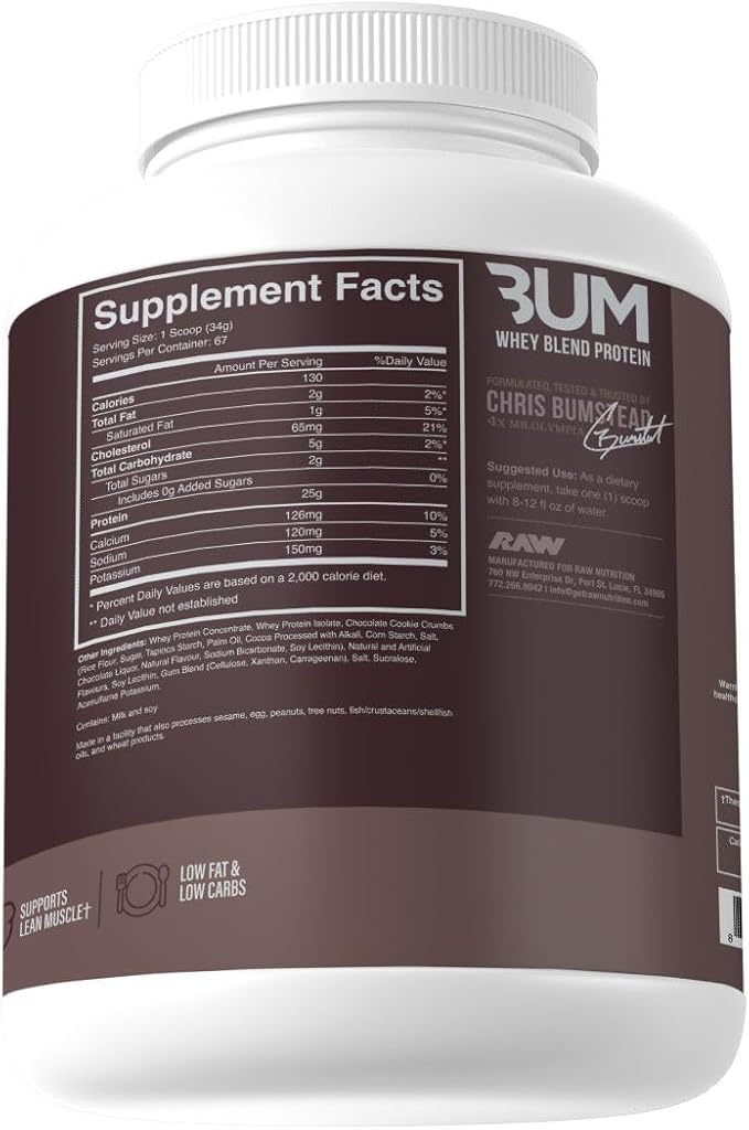 CBUM WHEY BLEND 5LB COOKIES (VENC 06/2026)