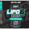 LIPO6| BLACK| UC HERS (60 CÁPSULAS) - NUTREX
