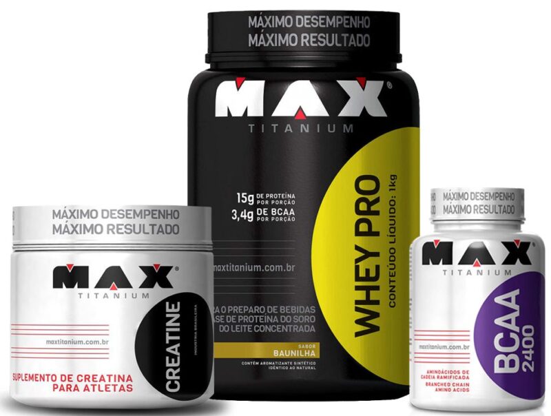 COMBO HIPERTROFIA - MAX TITANIUM
