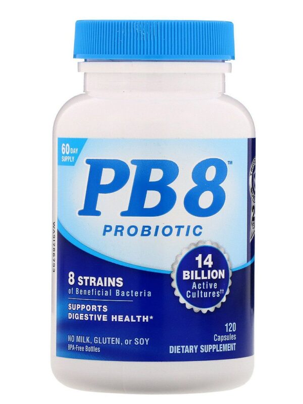 PB8 120 CÁPSULAS - NOW