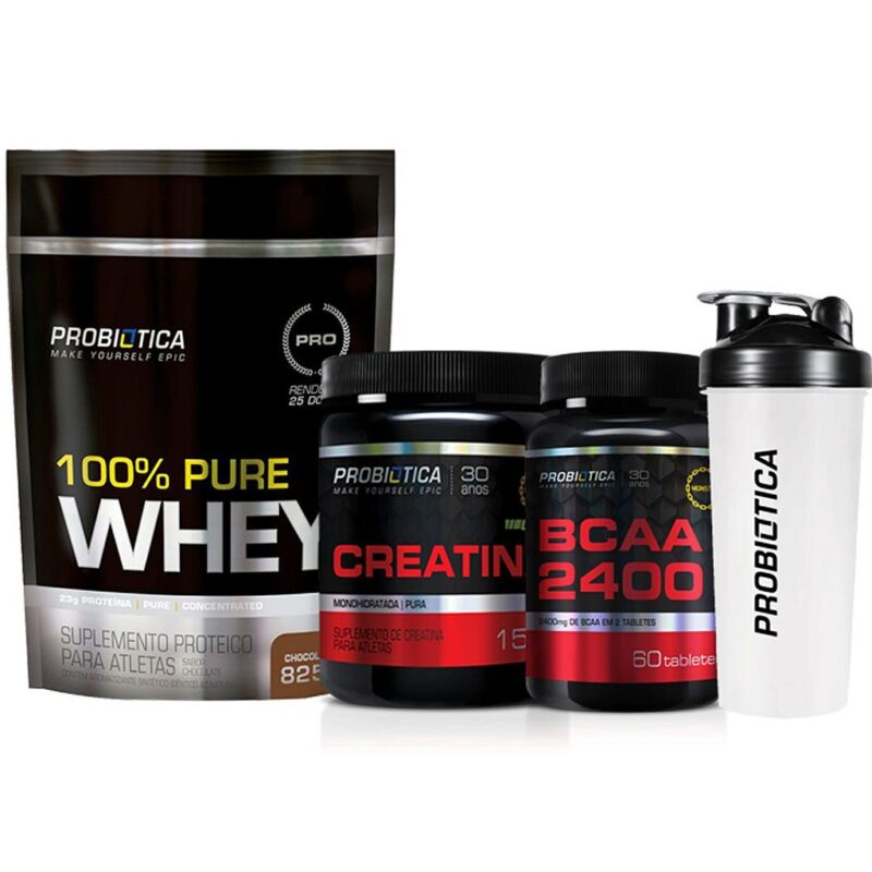 COMBO MASSA MUSCULAR PROBIÓTICA + COQUETELEIRA DE BRINDE