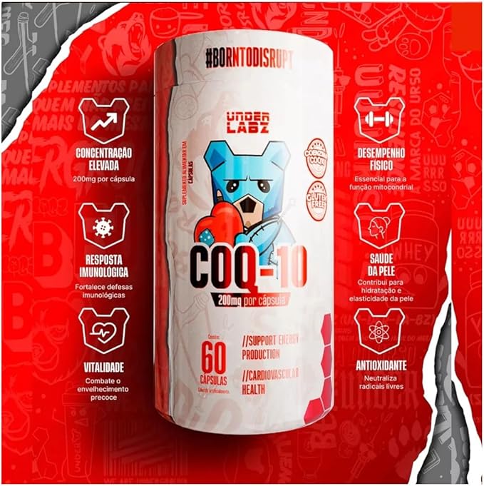 COQ-10 HIGH PURITY 60 CAPS - UNDER LABZ