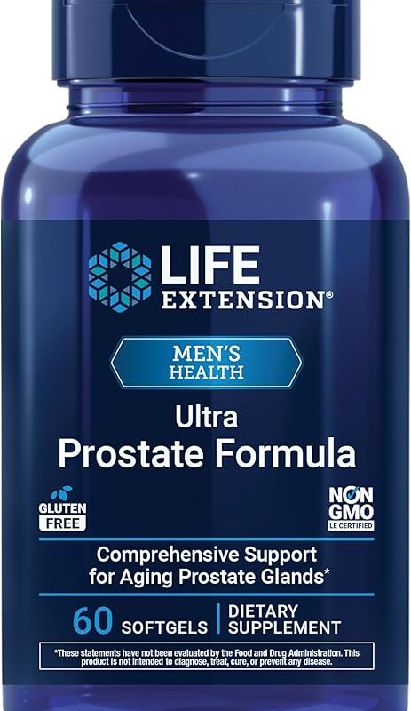 ULTRA PROSTATE FORMULA 60 CAPS - LIFE EXTENSION