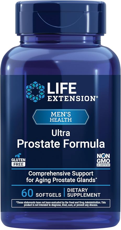 ULTRA PROSTATE FORMULA 60 CAPS - LIFE EXTENSION