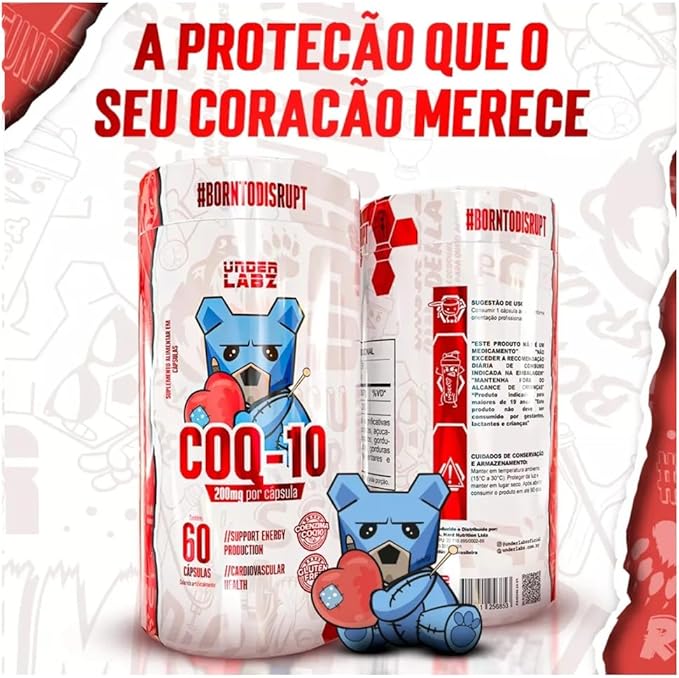 COQ-10 HIGH PURITY 60 CAPS - UNDER LABZ
