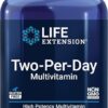 TWO PER DAY 120 TABLETS - LIFE EXTENSION