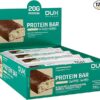 PROTEIN BAR 12 UNIDADES (CHOCOLATE E COCO) 08-2026 - DUX NUTRITION