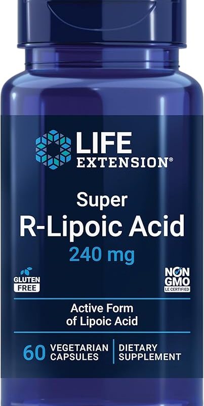 R-LIPOIC ACID 240 MG - LIFE EXTENSION