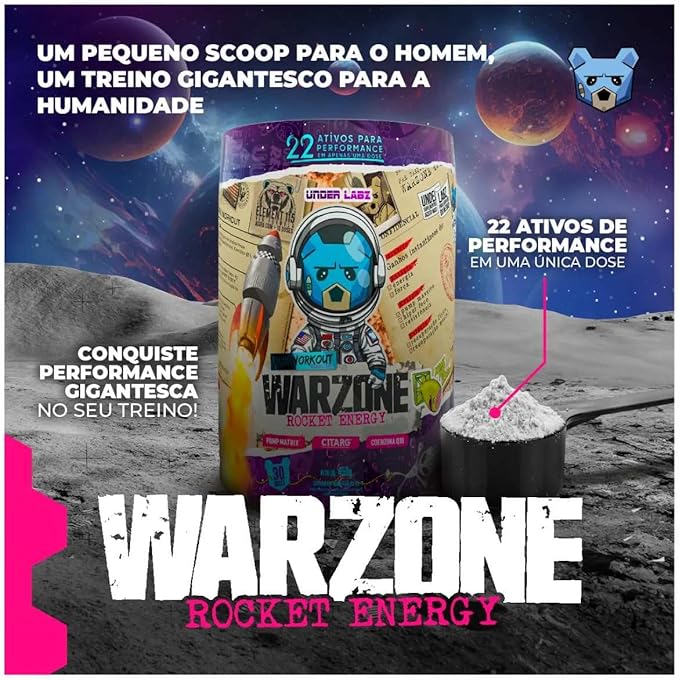 WARZONE ROCKET ENERGY 450 GR (COSMIC FRUIT) - UNDER LABZ