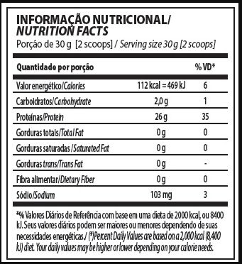 ISO TRIPLE ZERO 907 GR - INTEGRAL MEDICA