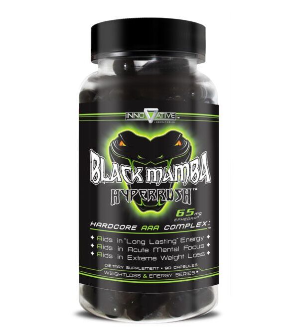 Black_Mamba 90 Cápsulas Innova tive Labs