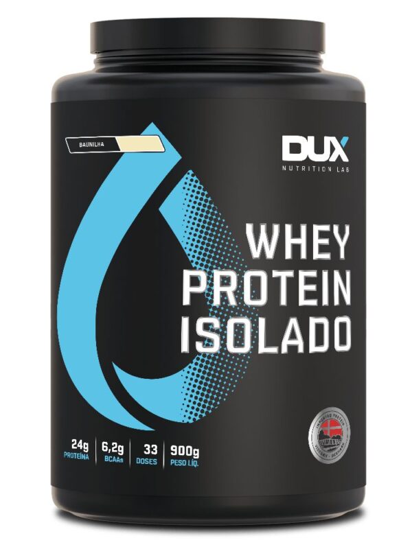 WHEY PROTEIN ISOLADO 900 GR - DUX