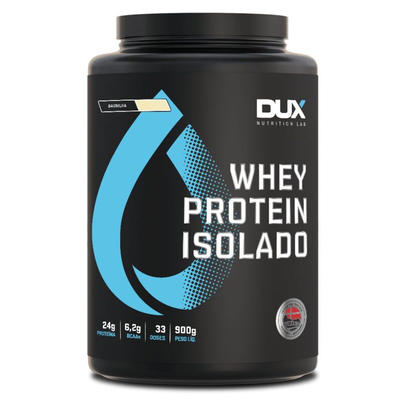 WHEY PROTEIN ISOLADO 900 GR - DUX