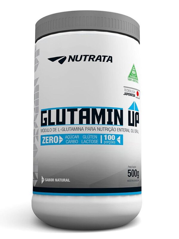 GLUTAMIN UP 500G - NUTRATA