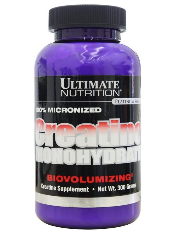 C. MICRONIZADA 300 GR - ULTIMATE NUTRITION