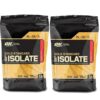 2X 100% GOLD STANDARD ISOLATE 0.79 LIBRAS - OPTIMUM NUTRITION
