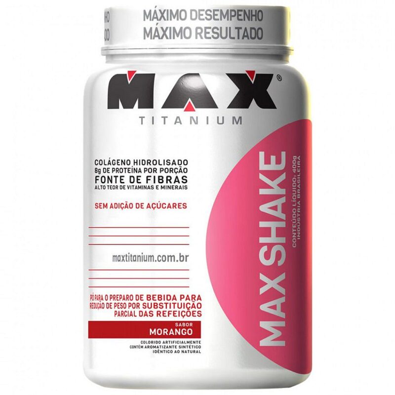 COMBO EMAGRECIMENTO - MAX TITANIUM