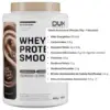 WHEY PROTEIN SMOOTHIE DARK COOKIES 900 GR - DUX NUTRITION
