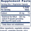 R-LIPOIC ACID 240 MG - LIFE EXTENSION