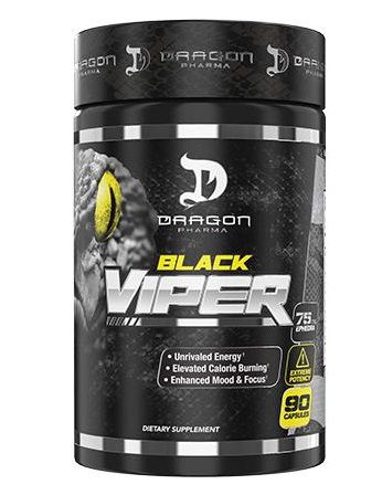 VIPER BLACK| 90 CÁPSULAS -DRAGON PHARMA
