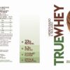 TRUE WHEY 837 GRAMAS - TRUE SOURCE