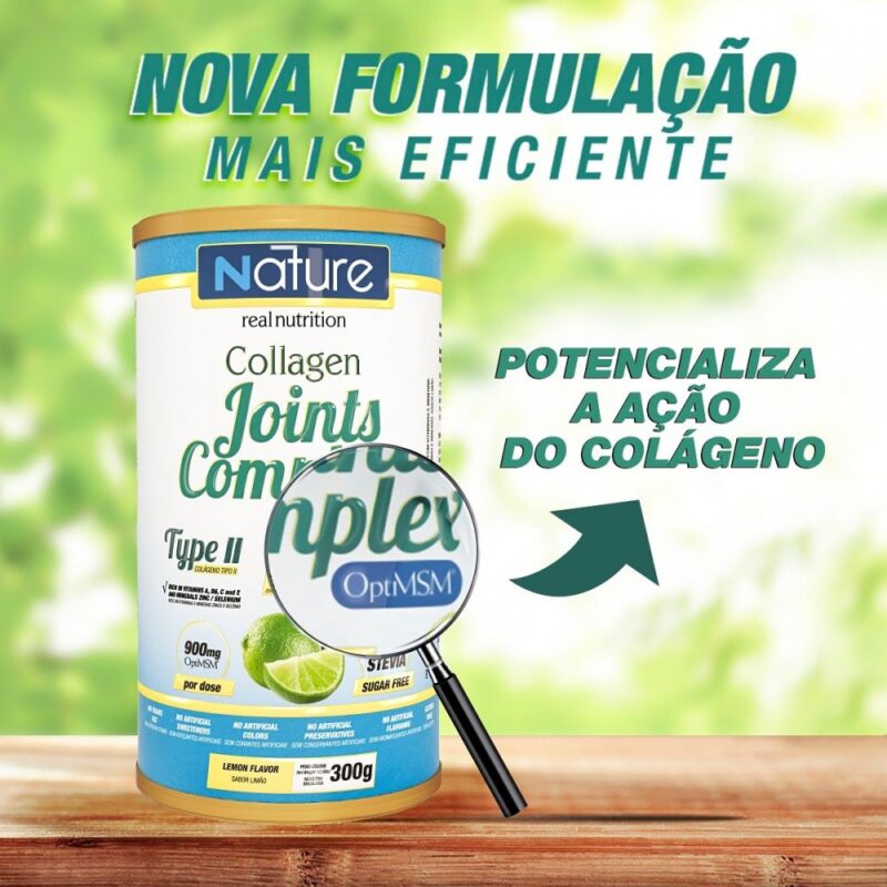 COLLAGEN JOINTS COMPLEX TYPE II 300 GR - NUTRATA
