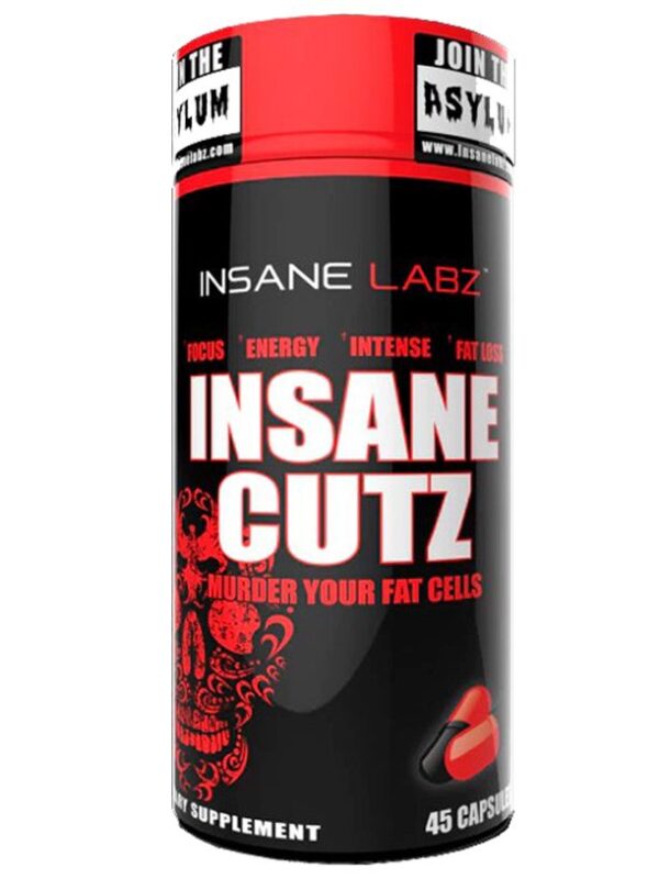 INSANE CÜTZ 45 CÁPSULAS - INSANE LABZ