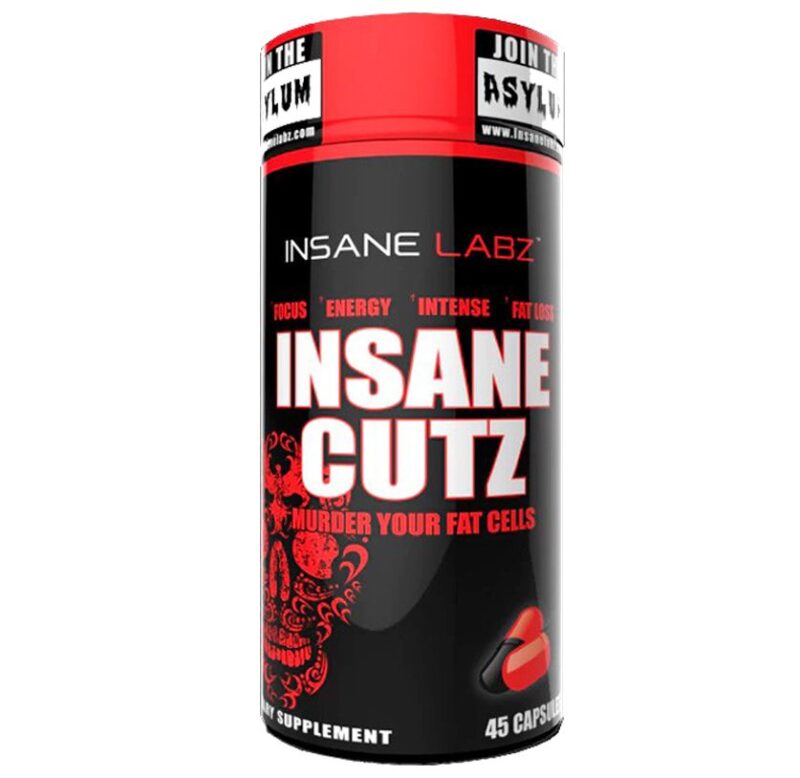 INSANE CÜTZ 45 CÁPSULAS - INSANE LABZ