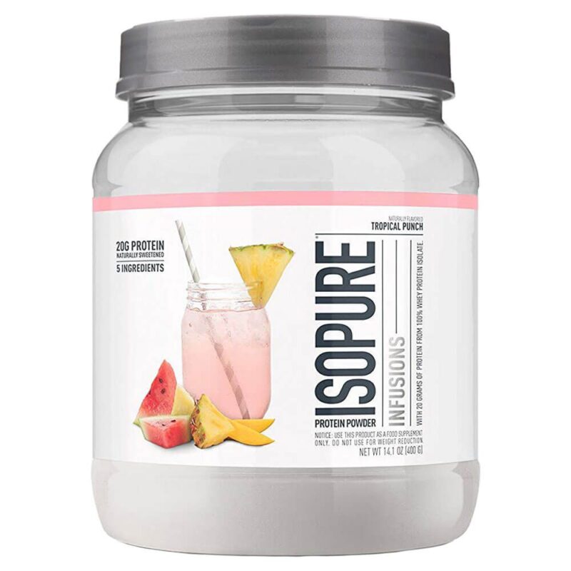 ISOPURE INFUSION 400 GR - NATURE'S BEST (VENC 10/2020)