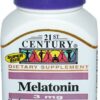 MELATONINA 3 MG 200 TABLETS - 21ST CENTURY