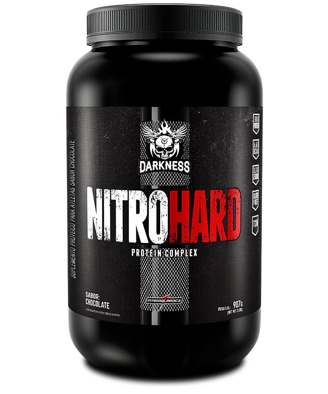 NITROHARD 900 GR - INTEGRAL MÉDICA