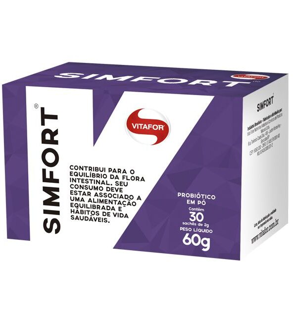 SIMFORT 60 SACHES 2 GR CADA - VITAFOR