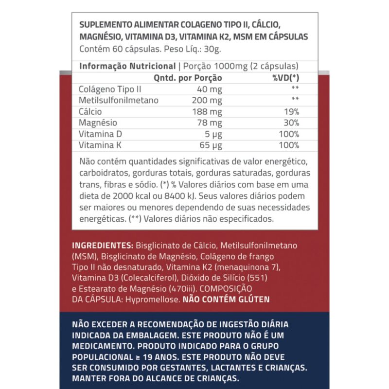 JOINT HEALTH 60 CÁPSULAS - TRUE SOURCE