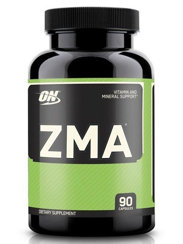 ZMA (90 CÁPSULAS) - OPTIMUM NUTRITION