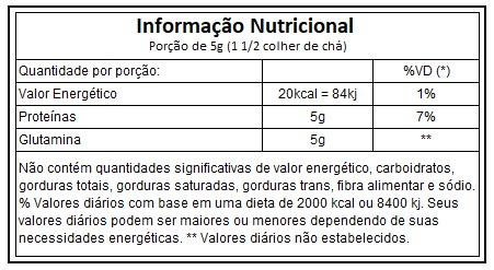 GLUTAMINA 300 GR - ADAPTOGEN