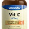 VITAMINA C 1000 MG 60 COMPRIMIDOS - VITAMINLIFE