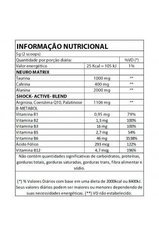 NUCLEAR RUSH 100 GR - BODYACTION