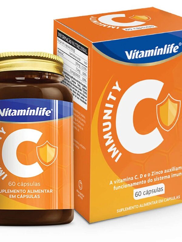 IMMUNITY C 60 CÁPSULAS - VITAMIN LIFE