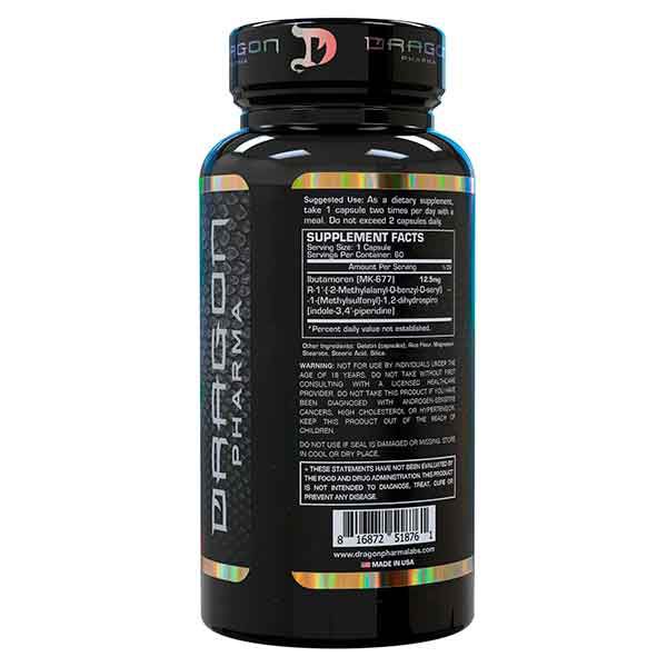 MK 60 CÁPSULAS - DRAGON PHARMA