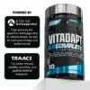 VITADAPT 90 CAPSULAS ( MULTIVITAMINICO IMPORTADO) - NUTREX