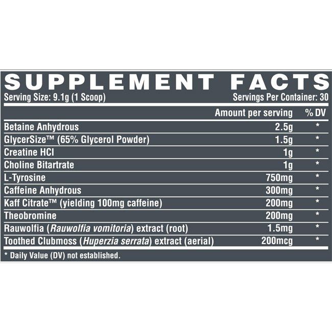 WARRIOR 30 DOSES - NUTREX