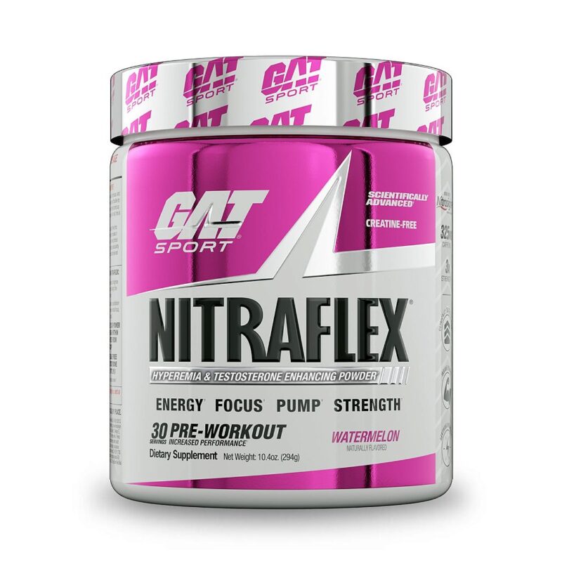 FOCUS | NIT-RA-FLEX| 297 GRAMAS| 30 DOSES | IMPORTADO