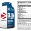 ELITE 100% WHEY 2.3 KILOS - DYMATIZE
