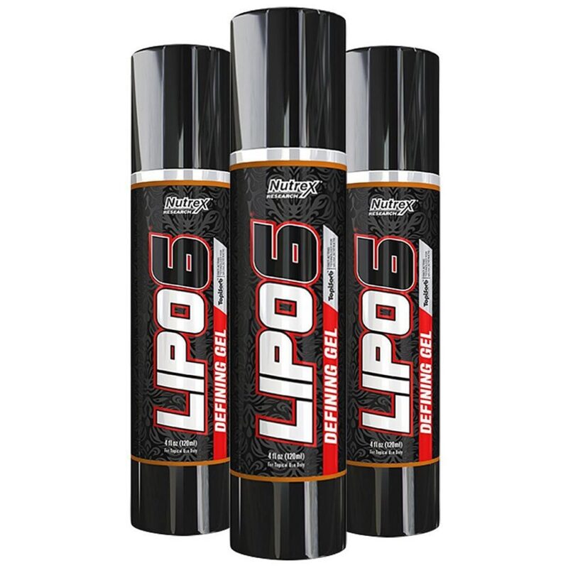 LIPO 6 DEFINING GEL 120ML NUTREX - IMPORTADO