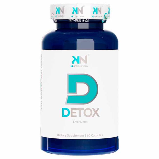 DETOX 60 CAPSULAS - KN NUTRITION