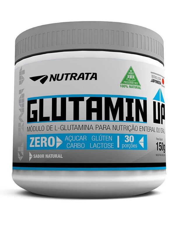 GLUTAMINA 150 GR - NUTRATA